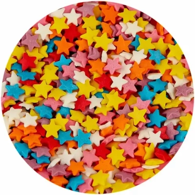 Кондитерская посыпка "Звёзды", ассорти 50 г