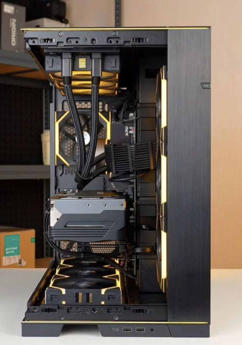 Игровой компьютер / RYZEN 7 9800X3D / AMD RX9070XT / 32GB / DDR5 / SSD 2 ТБ / Windows 11 Pro