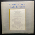 Carpenters ‎– Close To You (США 1970г.)