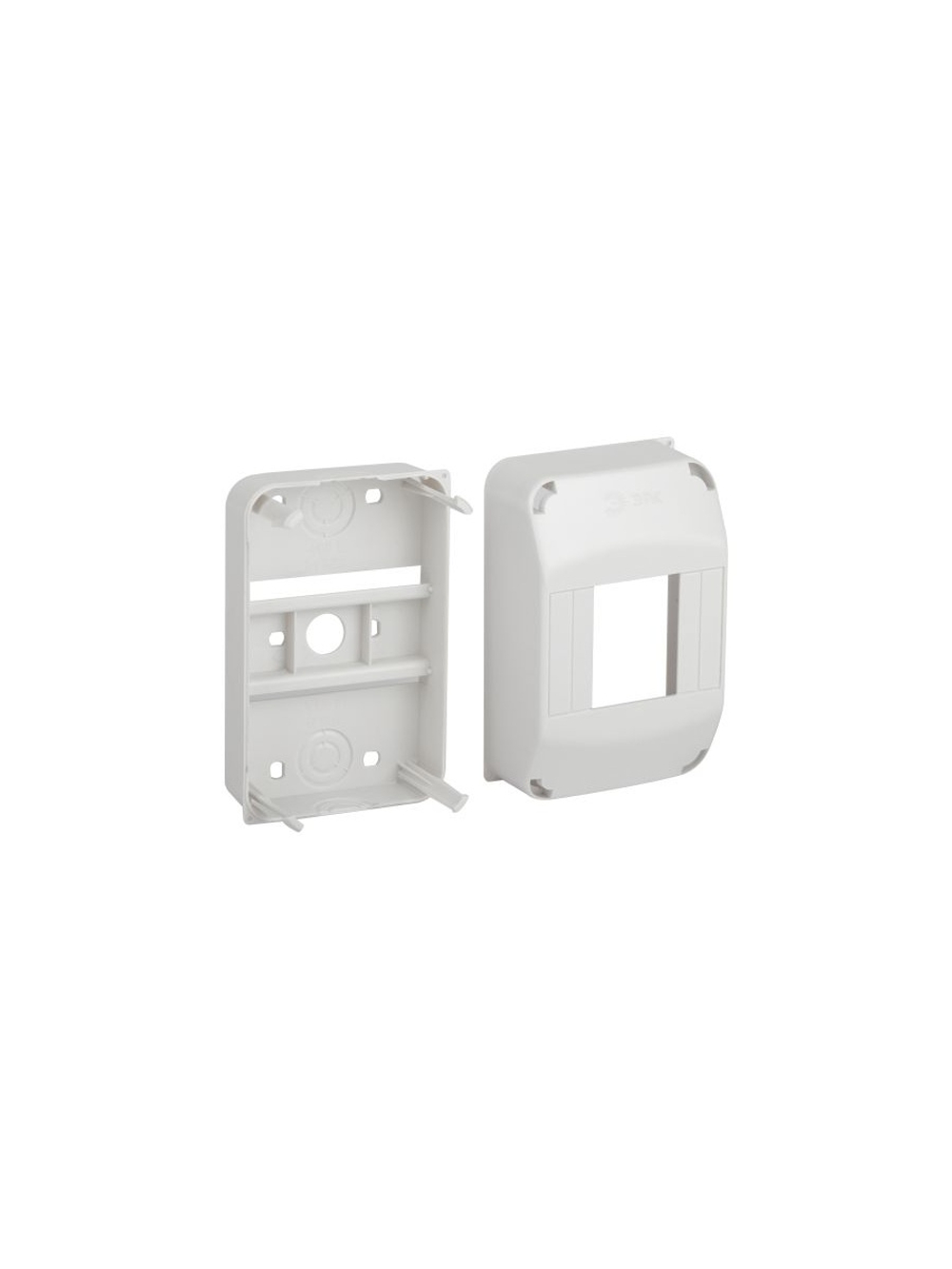 Корпус пластиковый навесной ЭРА SIMPLE КМПн 1/4 IP20 бел. ЭРА Б0062282