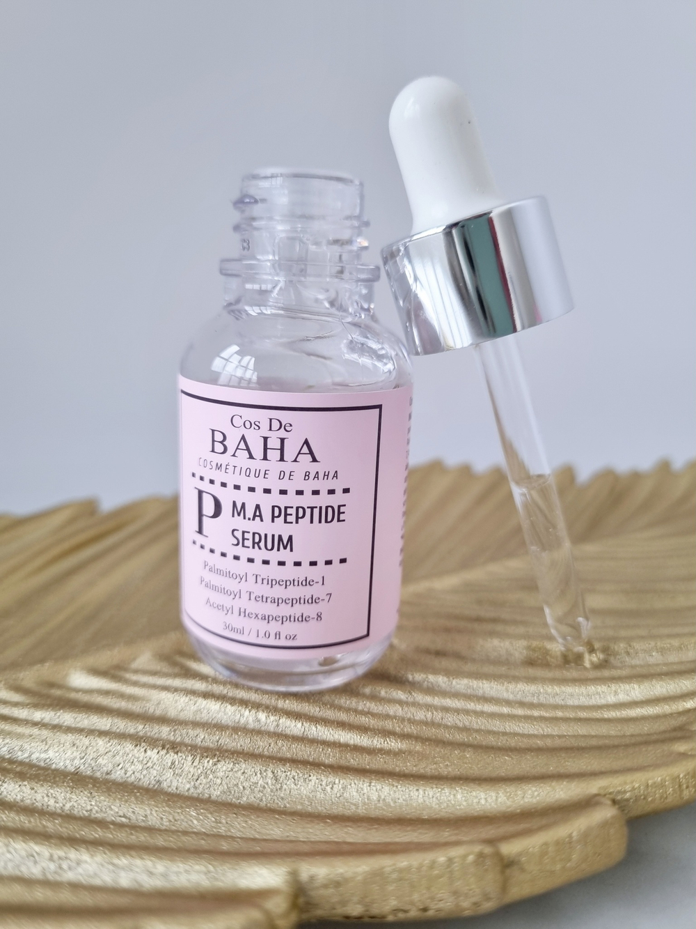 Сыворотка против морщин с пептидным комплексом Cos De Baha Peptide Serum