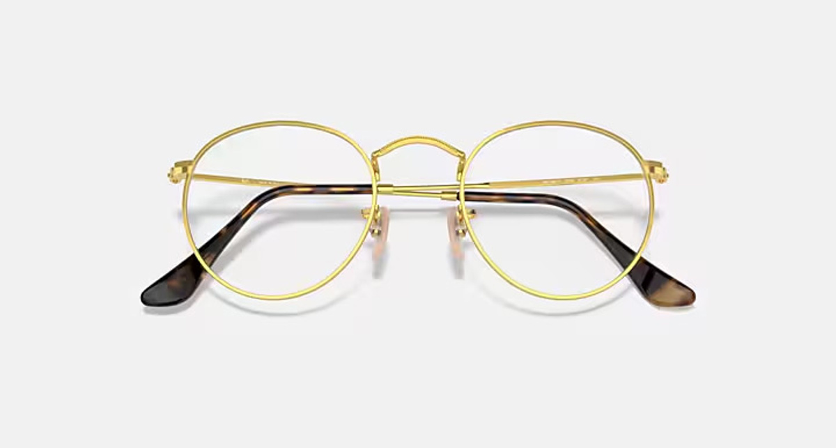 RAY-BAN ROUND RX3447V 2500 OPTICS