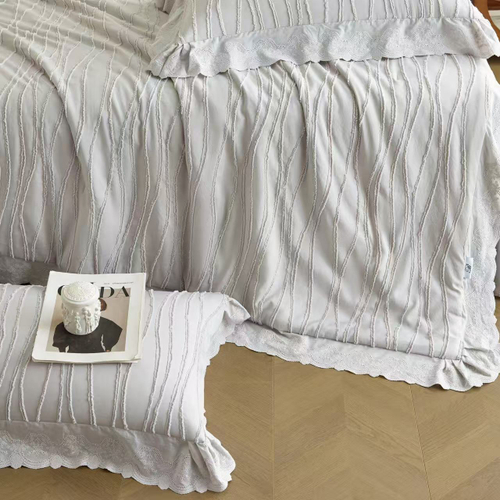 Одеяло «Вареный хлопок» 200х230 | серый