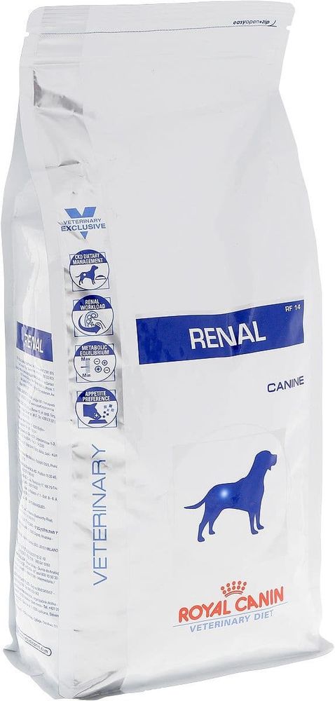 Royal Canin 2кг Ренал RF-14 корм для собак при хрон.почечной недостаточности