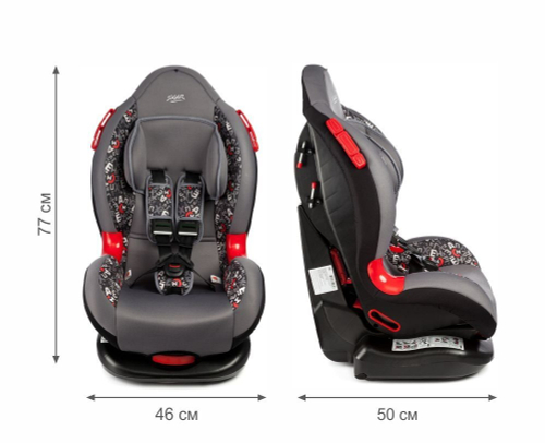 яяАвтокресло детское ( 9-36кг) Siger алфавит