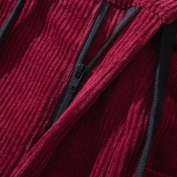 Брюки Velvet 2.0 Бордовые - фото 6