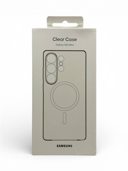 Прозрачный чехол MagSafe Clear Case для Samsung S26 Ultra