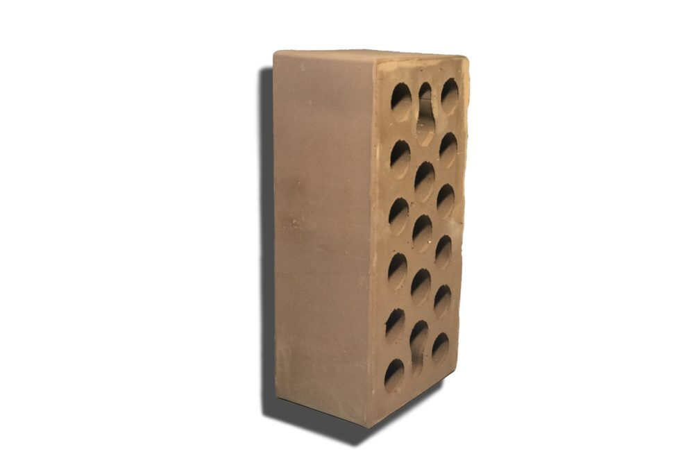 Кирпич одинарный пустотелый лицевой «Терракот», ВЗКСМ