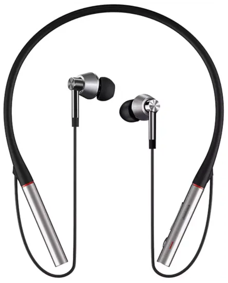 Беспроводные наушники 1MORE Triple Driver BT In-Ear E1001BT, USB Type-C, black/silver