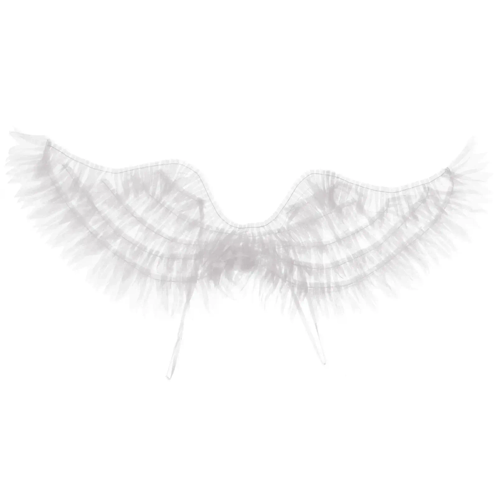 Крылья карнавальные «Взмах» 63*21 см, Белый