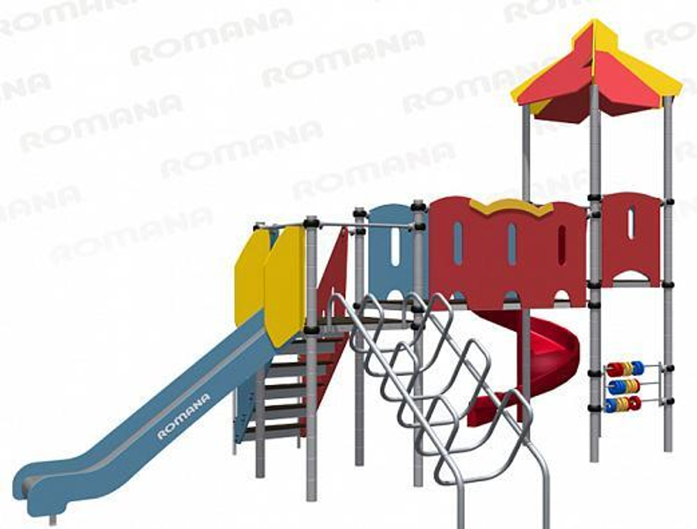 Детский игровой комплекс для детских площадок