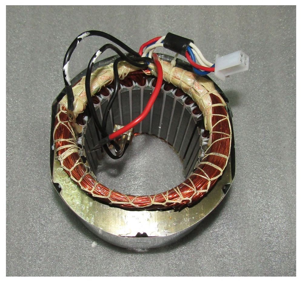 Статор генератора однофазного SGG2600/Stator for Alternator