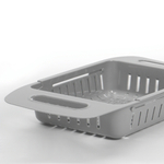 Дуршлаг раздвижной VERDE длина от 35 см до 48 см цвет кофейный