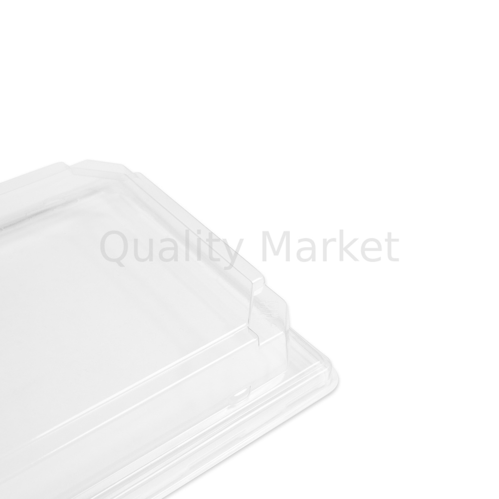 Крышка пластиковая 188*134 мм прозрачная Сп-19К ПЭТ