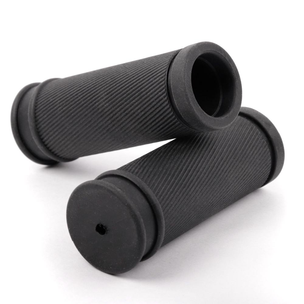 Грипсы черные 80mm, без упаковки H-G 248