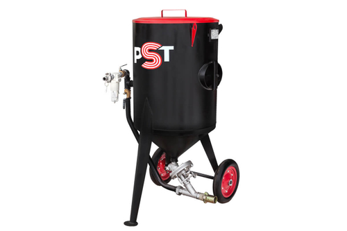 Дробеструйный аппарат PST-25-2 с фильтром, универсальным дозатором