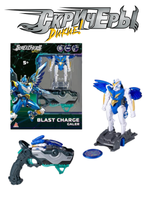 Игровой набор Screechers Wild Бласт Чардж Геллер 65074