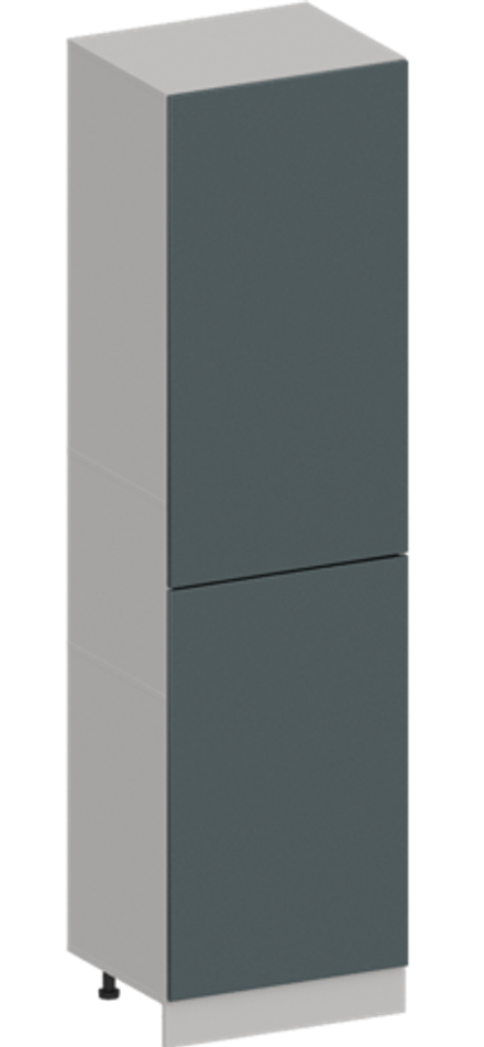 Кухня Модуль ШПХВ 600 Вотан / Бирюзовая мята