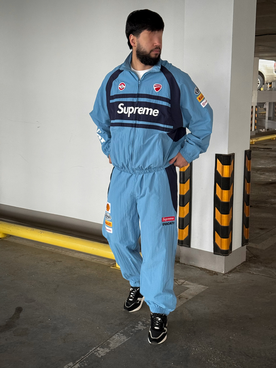 Костюм Supreme #0681 (син.)