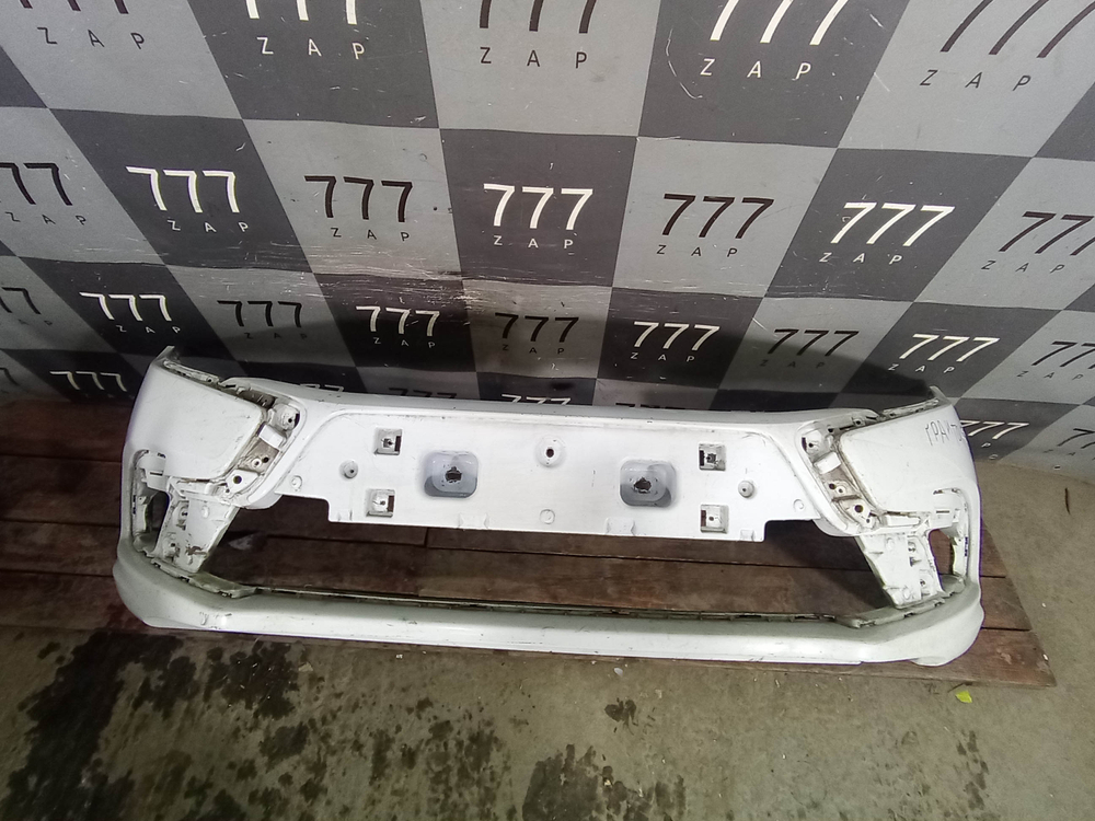Бампер передний LADA Granta 18-нв Б/У Оригинал 8450103785