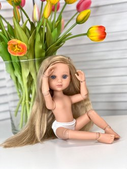 Кукла BERJUAN виниловая шарнирная 35см Ева (4820A)