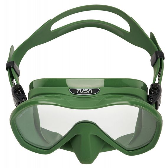 Маска TUSA Zensee зеленая