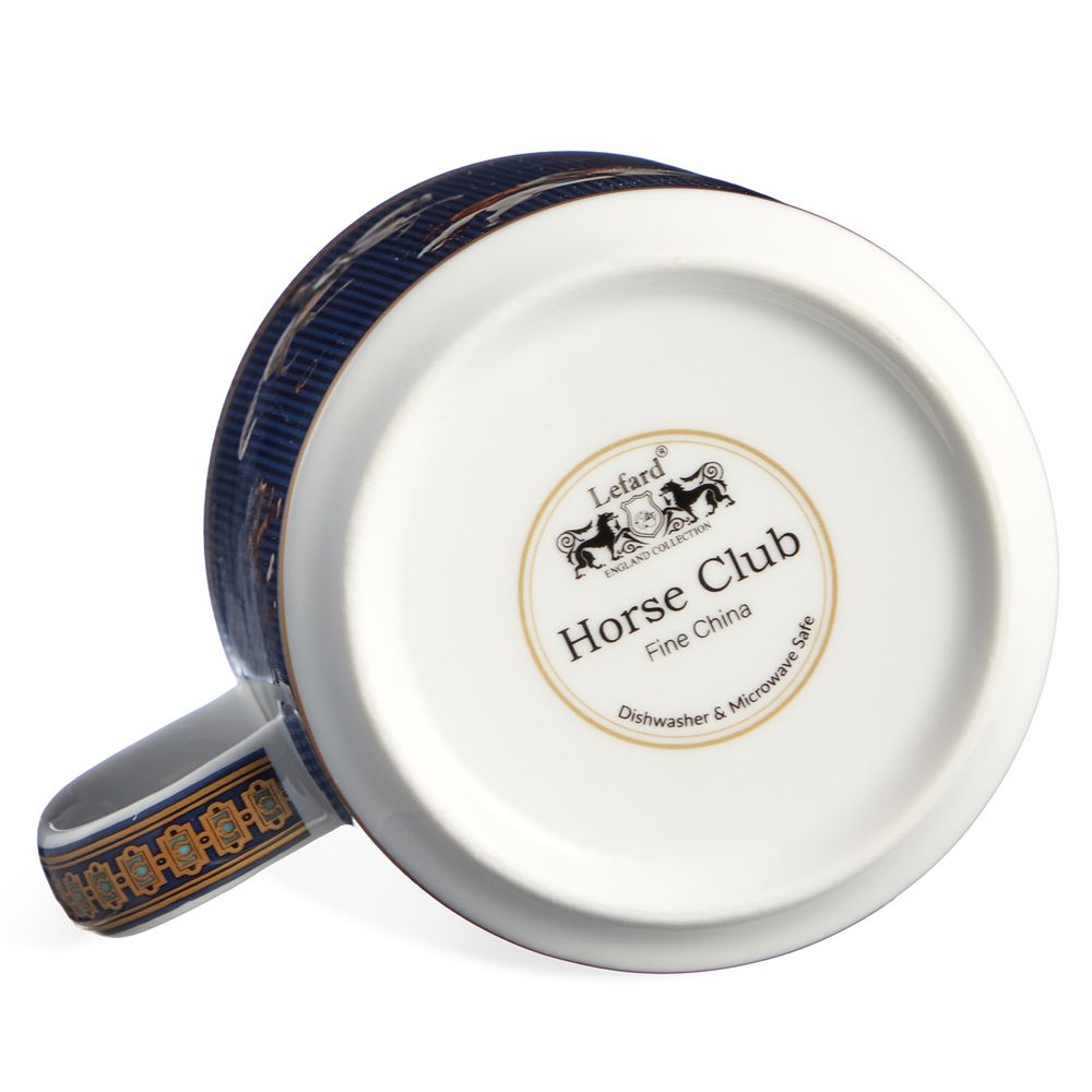КРУЖКА LEFARD "HORSE CLUB" 400 МЛ
