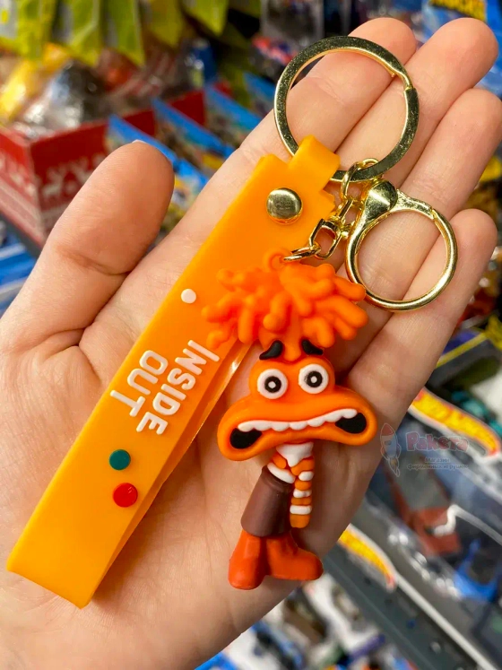 Игрушка фигурка брелок по мультику Головоломка 2 Тревожность