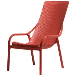 Кресло Net Lounge коралловое
