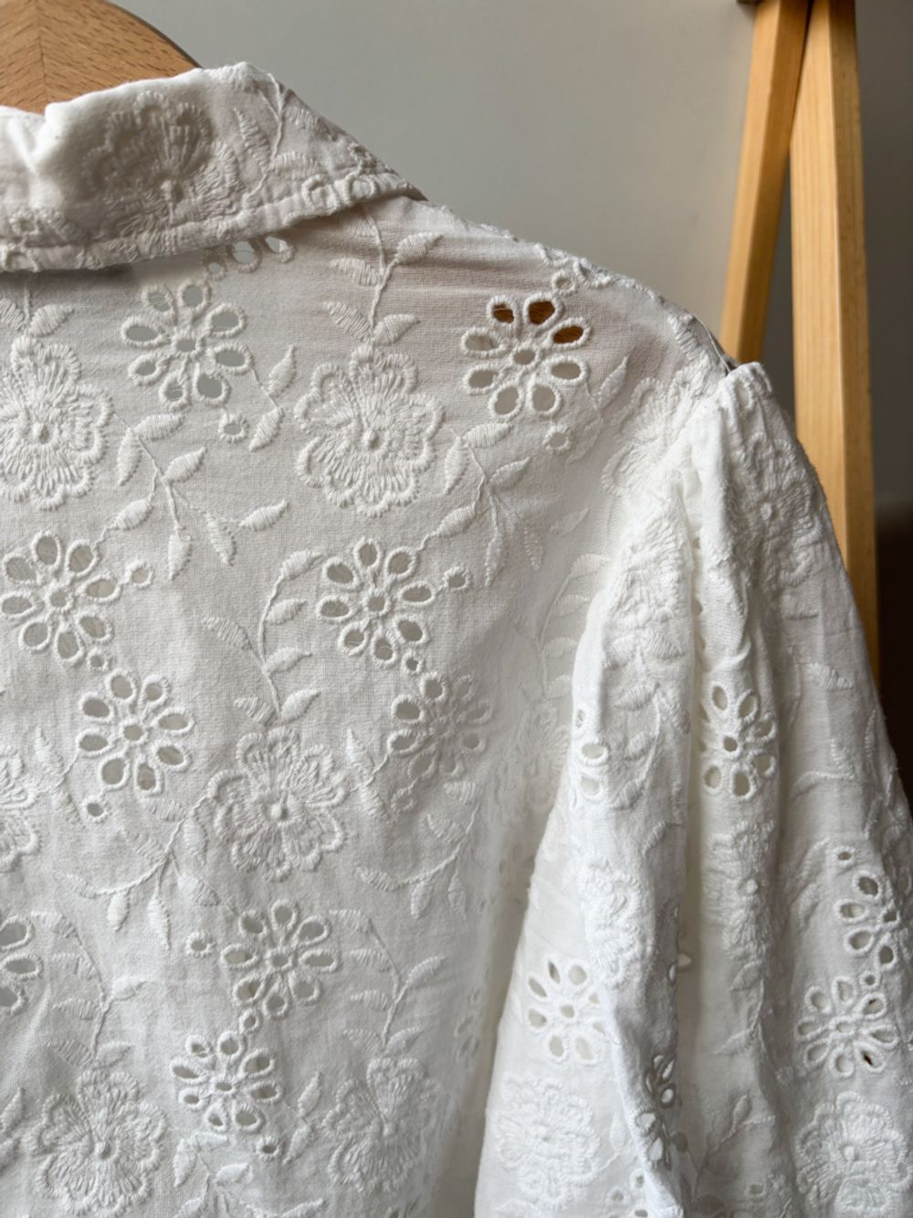 Хлопковая блузка Monnalisa, 152