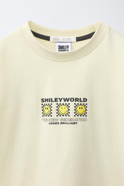 ZARA ПИЖАМА SMILEYWORLD ®, ЖЕЛТЫЙ