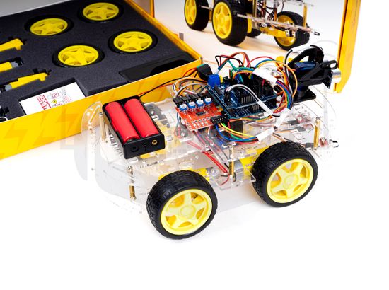4WD  Arduino