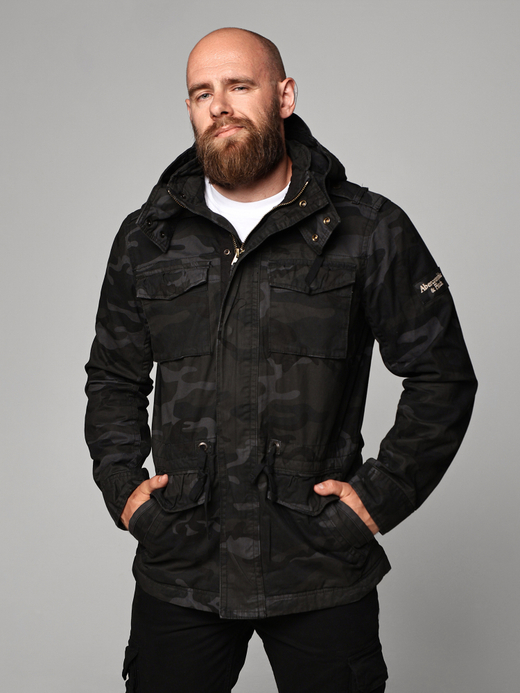 Ветровка плотная хлопковая Abercrombie & Fitch AB269A