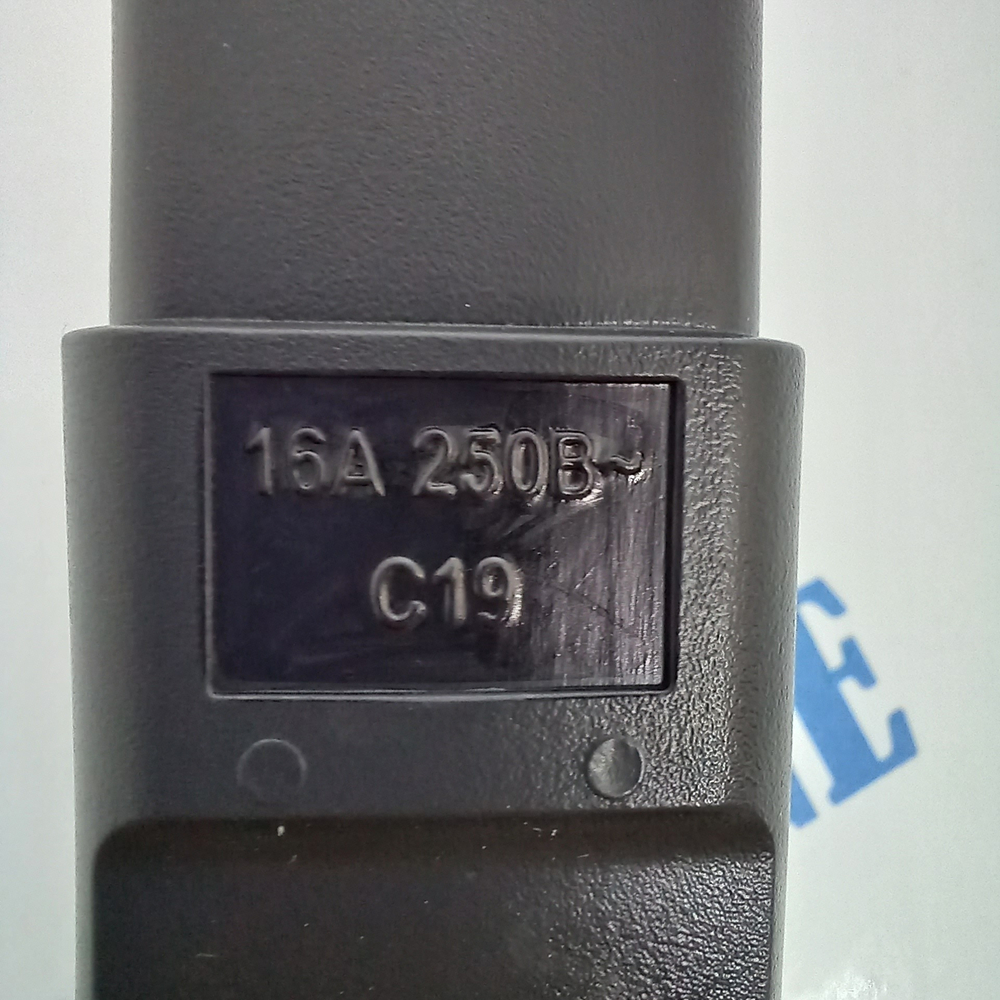 Кабель питания С19 3х2.5 1.8м