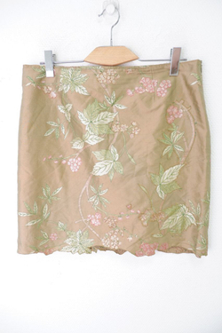 Юбка цветочная 50 размер