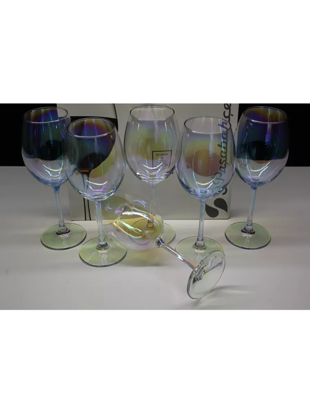 Набор бокалов для вина 615мл