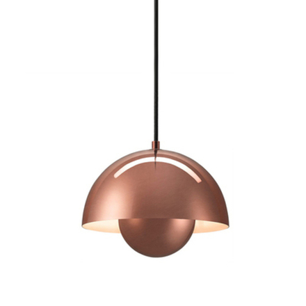 Pendant design lamp  Flowerpot by Verpan Panton (Bronze)