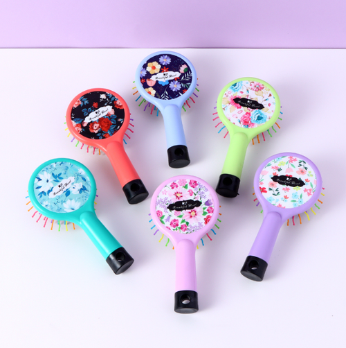 Расческа для волос "Rainbow Hair"