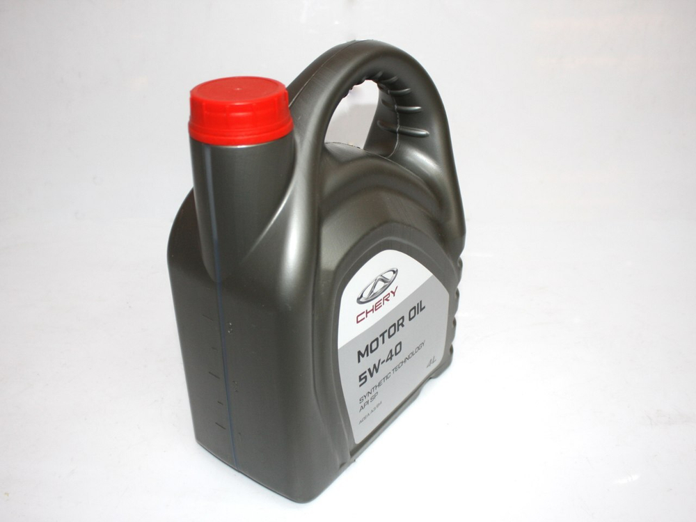 Масло моторное синтетическое CHERY5W404 CHERY MOTOR OIL 5W-40