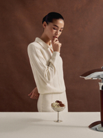 Джемпер SCARLETT, молочный