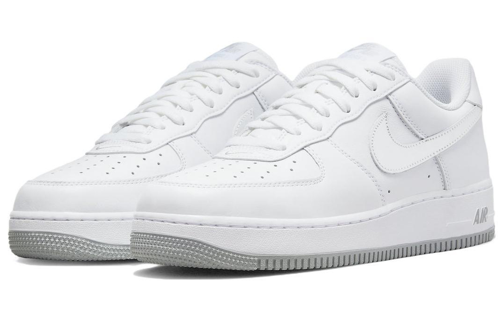 Кроссовки Nike Air Force 1 Low "Silver Swoosh"