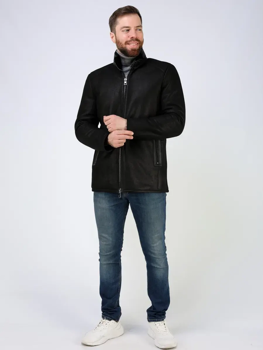 Дубленка зимняя натуральная