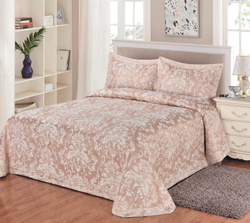 Покрывало 240х260 Sofi De MarkO Ивина терракотовое