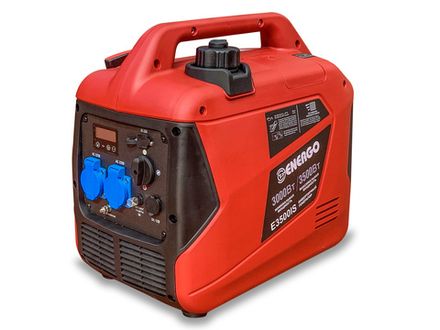 Генератор инверторный Energo E3500IS - [3 кВт / 220V / Senci SH150B] ручной старт