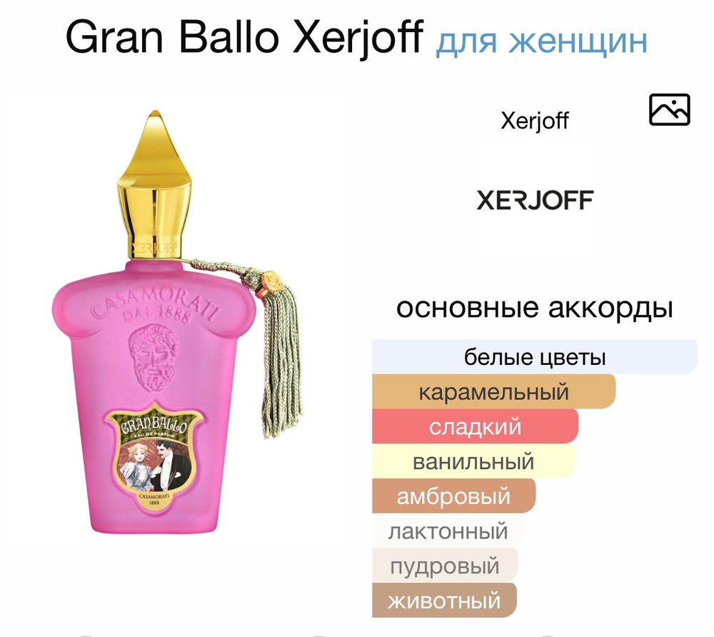 Gran Ballo Xerjoff