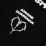 Худи Heartz «Grime» Black Hoodie