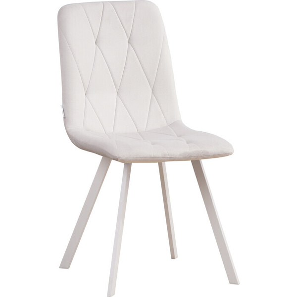 Стул  Barcelona romb square W белый