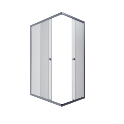 ДШ "Вента-Хром" 100х80, прямоуг (1 место)