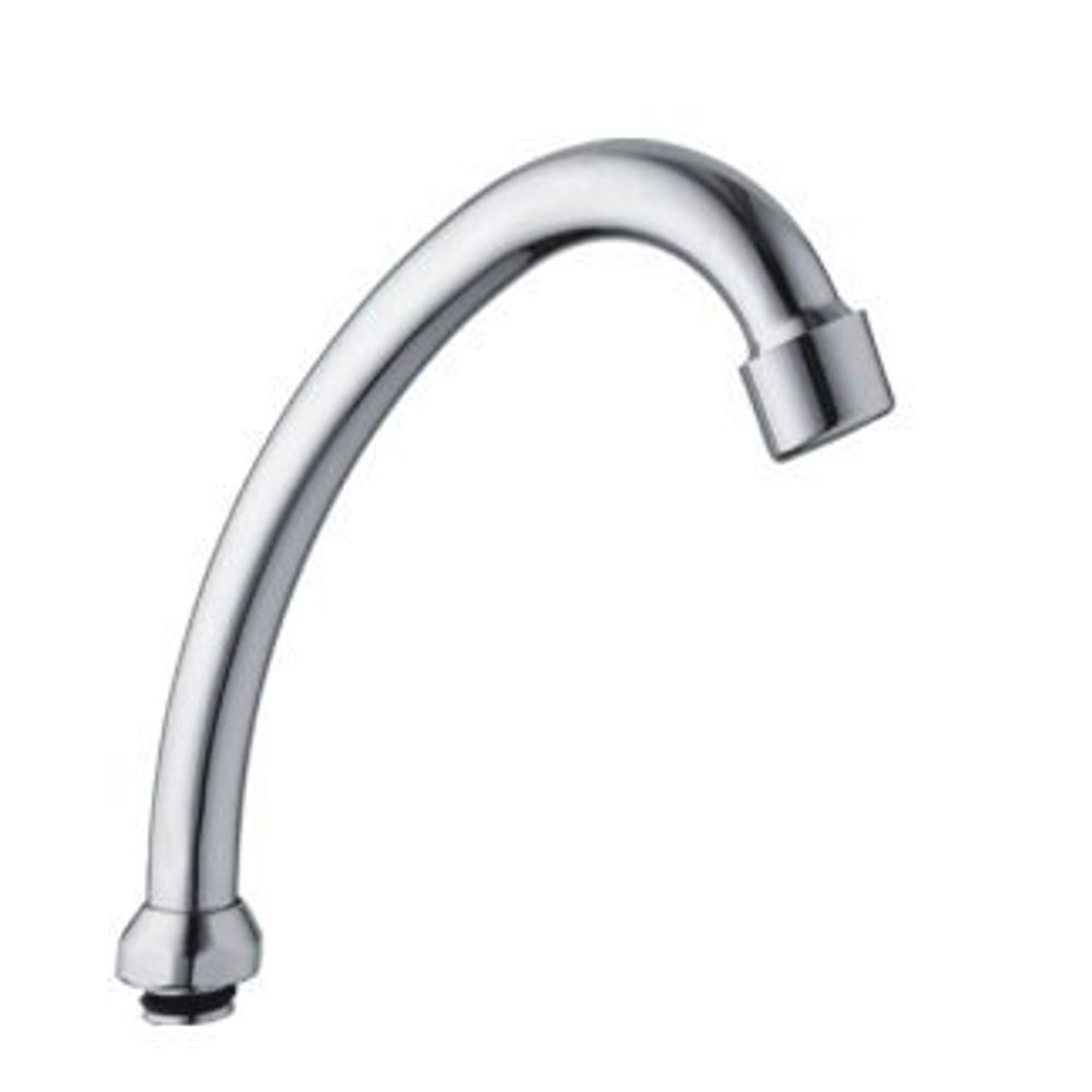 Излив кухня изогнутый, хром HAIBA 7220