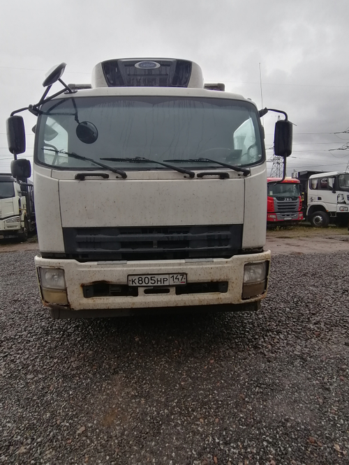 Центртранстехмаш АФ-4749* на шасси Isuzu Forward 18.0 (FVR) Изотермический/рефрижератор с гидроборто
